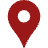 地図マーカーアイコン